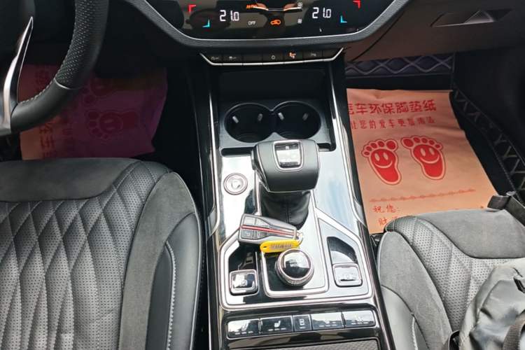 Used Hongqi HS5 2022 Facelifted Version 2.0T Smart Connect Flagship All-Wheel-Drive Edition Gear Lever