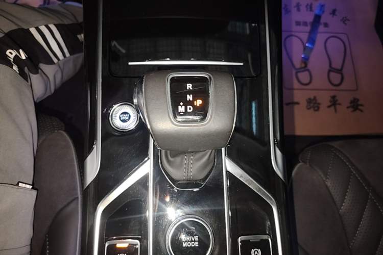 Used Hongqi HS5 2022 2.0T Smart Connect Flagship Edition Gear Lever