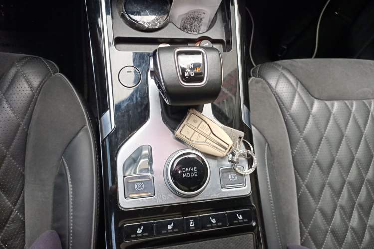 Used Hongqi HS5 2022 2.0T Smart Connect Flagship Edition Gear Lever
