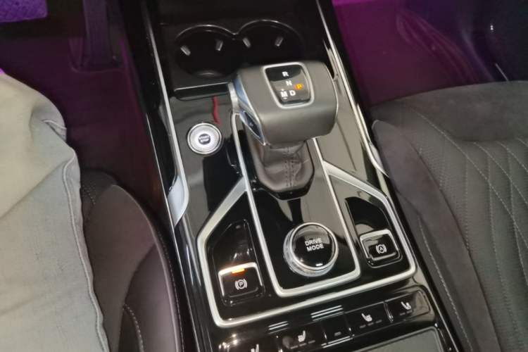 Used Hongqi HS5 2022 Revised Version 2.0T Smart Connect Flagship Edition Gear Lever
