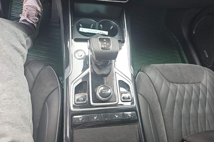 Used Hongqi HS5 2022 Revised Version 2.0T Smart Connect Flagship Edition Gear Lever
