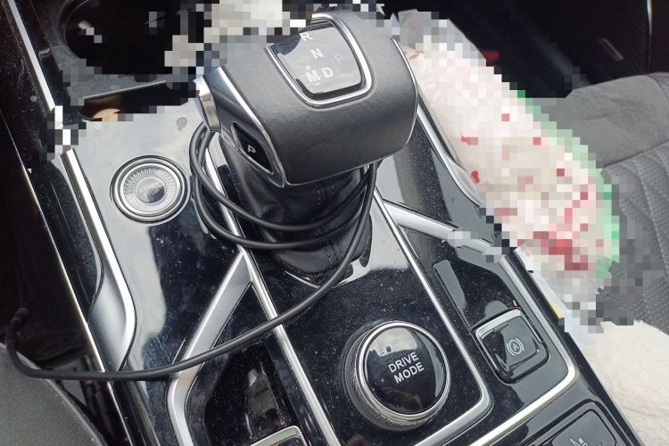 Used Hongqi HS5 2022 Revised Version 2.0T Smart Connect Flagship Edition Gear Lever