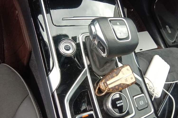 Used Hongqi HS5 2022 Revised Version 2.0T Smart Connect Flagship Edition Gear Lever