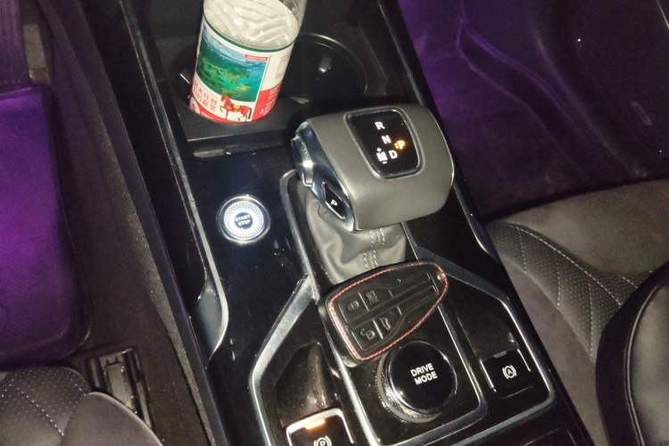Used Hongqi HS5 2022 Revised Version 2.0T Smart Connect Flagship Edition Gear Lever