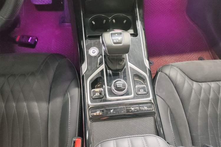 Used Hongqi HS5 2022 Revised Version 2.0T Smart Connect Flagship Edition Gear Lever