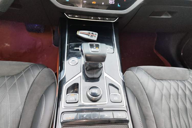 Used Hongqi HS5 2022 Revised Version 2.0T Smart Connect Flagship Edition Gear Lever