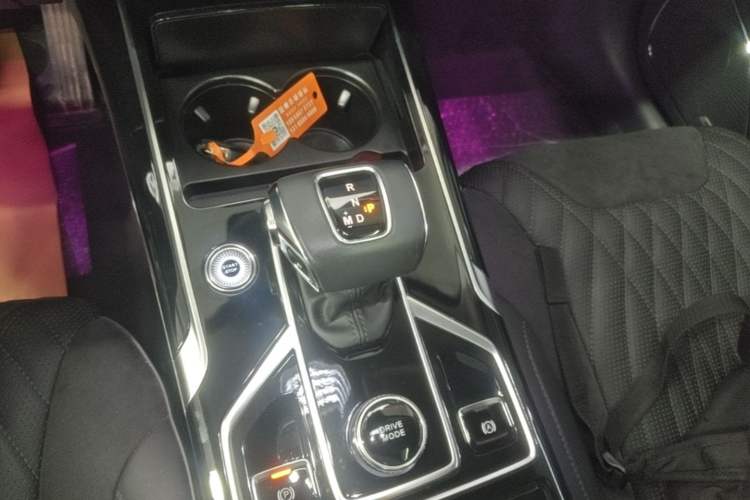 Used Hongqi HS5 2022 Revised Version 2.0T Smart Connect Flagship Edition Gear Lever