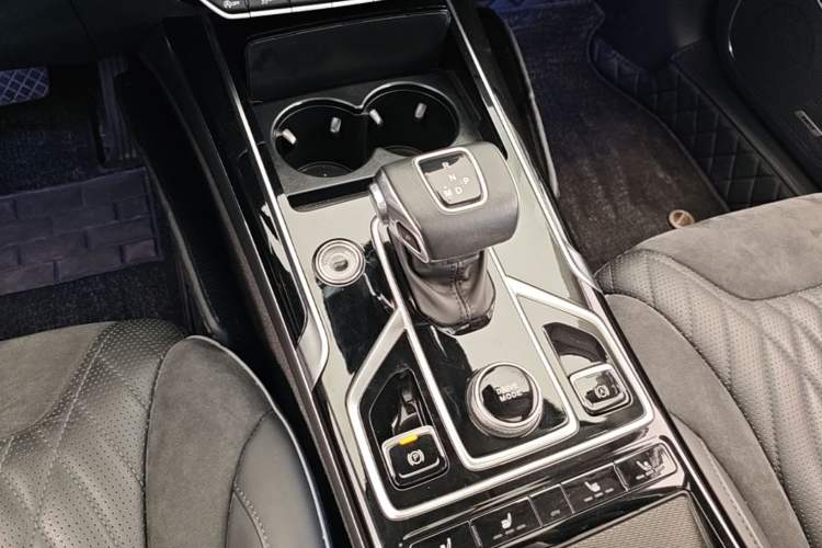 Used Hongqi HS5 2022 Revised Version 2.0T Smart Connect Flagship Edition Gear Lever