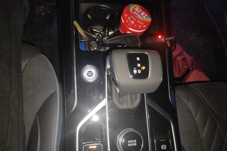 Used Hongqi HS5 2022 Revised Version 2.0T Smart Connect Flagship Edition Gear Lever