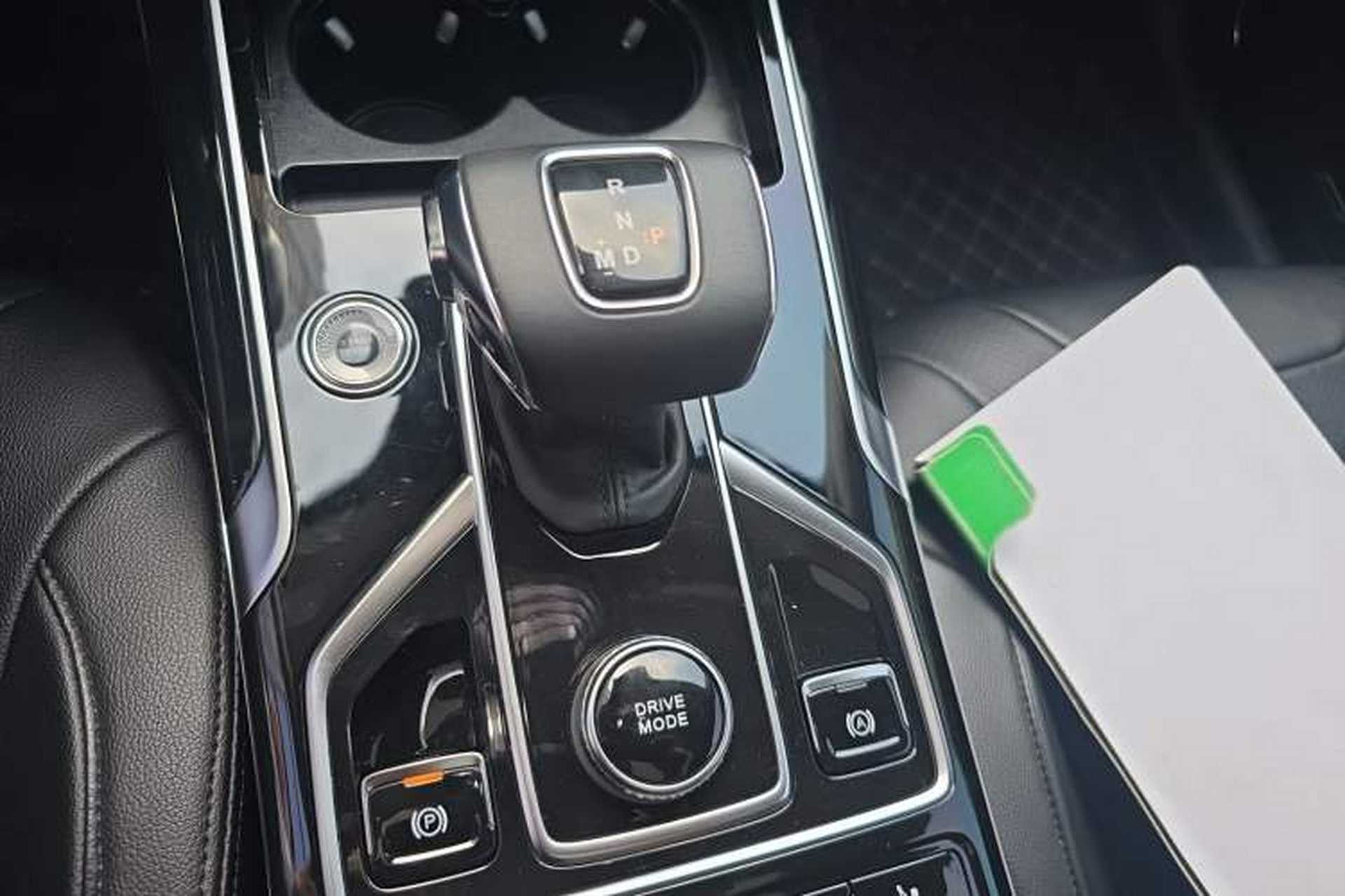 Used Hongqi HS5 2022 Revised Version 2.0T Smart Connect Flagship Edition Gear Lever