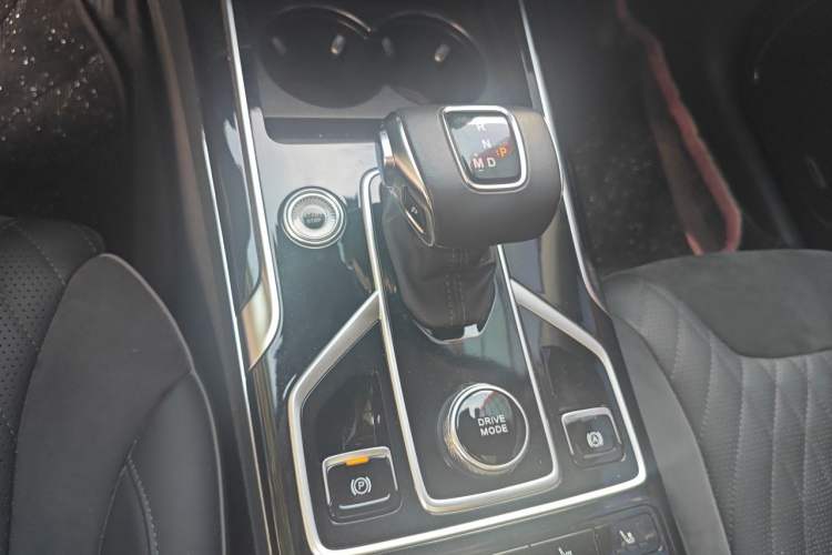 Used Hongqi HS5 2022 Facelifted Version 2.0T Smart Connect Flagship All-Wheel-Drive Edition Gear Lever