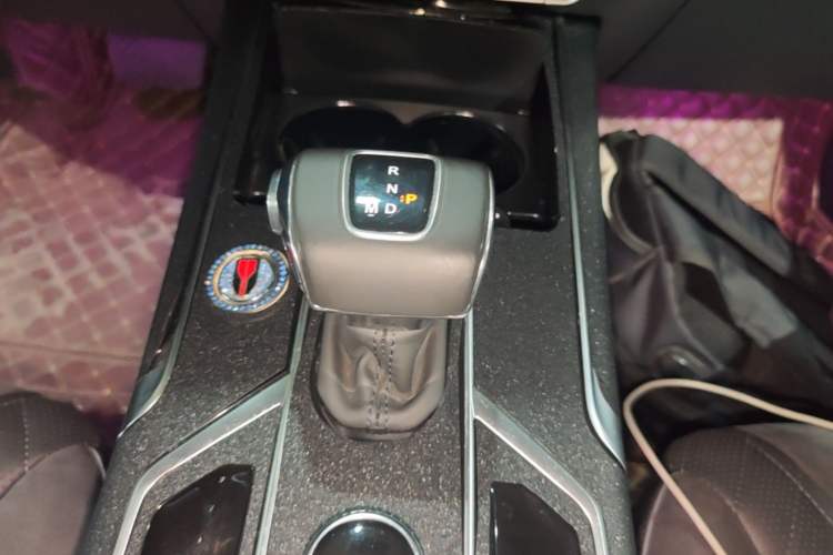Used Hongqi HS5 2022 Revised Version 2.0T Smart Connect Flagship Edition Gear Lever