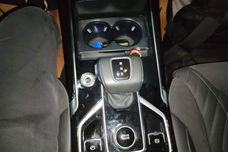 Used Hongqi HS5 2022 Revised Version 2.0T Smart Connect Flagship Edition Gear Lever