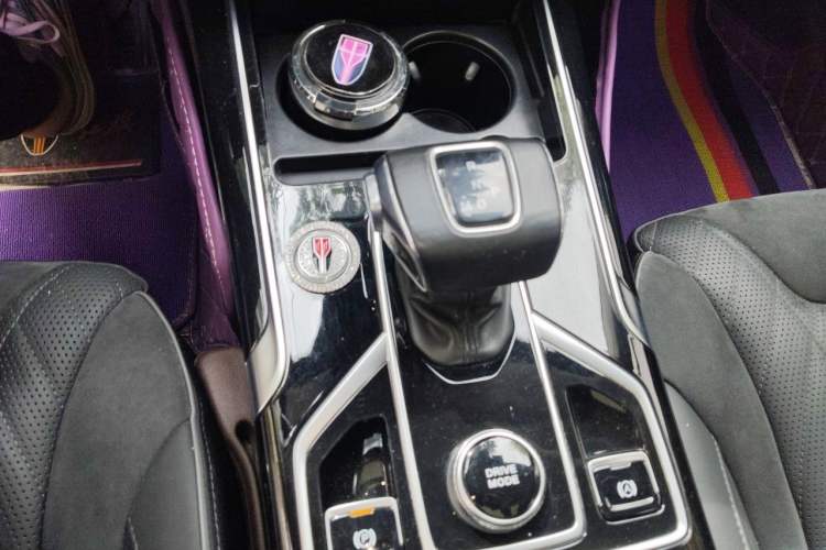 Used Hongqi HS5 2022 2.0T Smart Connect Flagship All-Wheel-Drive Version Gear Lever