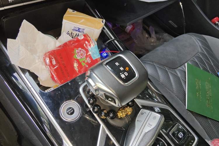 Used Hongqi HS5 2022 Revised Version 2.0T Smart Connect Flagship Edition Gear Lever