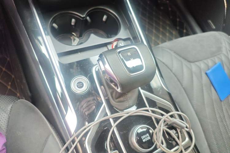 Used Hongqi HS5 2022 Facelifted Version 2.0T Smart Connect Flagship All-Wheel-Drive Edition Gear Lever