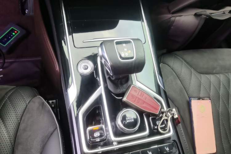 Used Hongqi HS5 2022 Revised Version 2.0T Smart Connect Flagship Edition Gear Lever