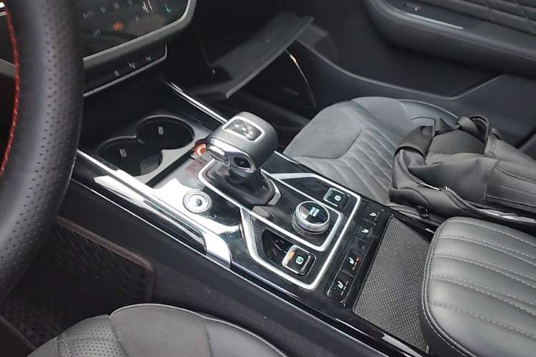 Used Hongqi HS5 2022 Facelifted Version 2.0T Smart Connect Flagship All-Wheel-Drive Edition Gear Lever