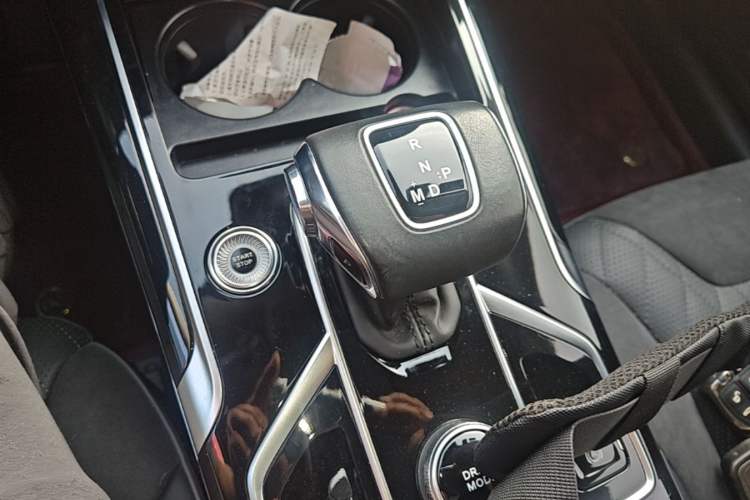 Used Hongqi HS5 2022 Facelifted Version 2.0T Smart Connect Flagship All-Wheel-Drive Edition Gear Lever