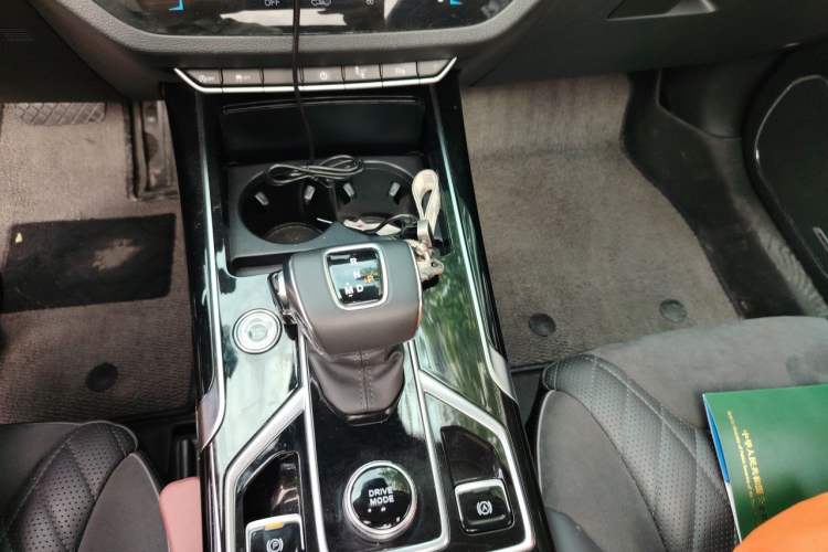 Used Hongqi HS5 2022 Revised Version 2.0T Smart Connect Flagship Edition Gear Lever