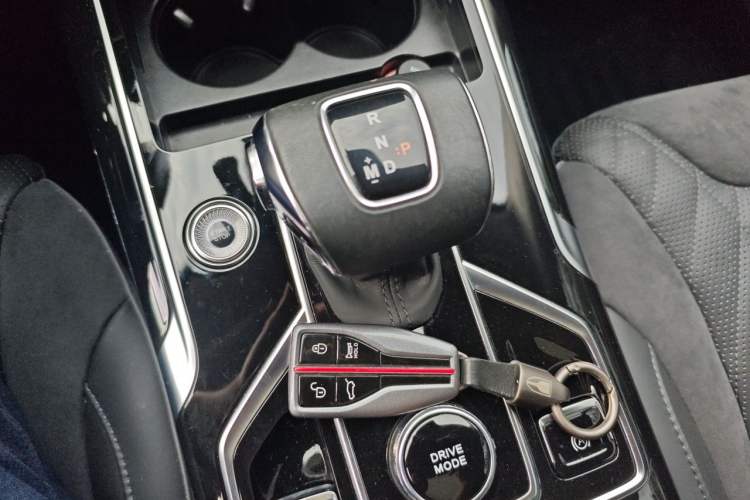 Used Hongqi HS5 2022 2.0T Smart Connect Flagship Edition Gear Lever