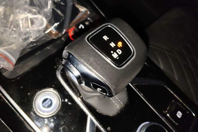 Used Hongqi HS5 2022 Revised Version 2.0T Smart Connect Flagship Edition Gear Lever