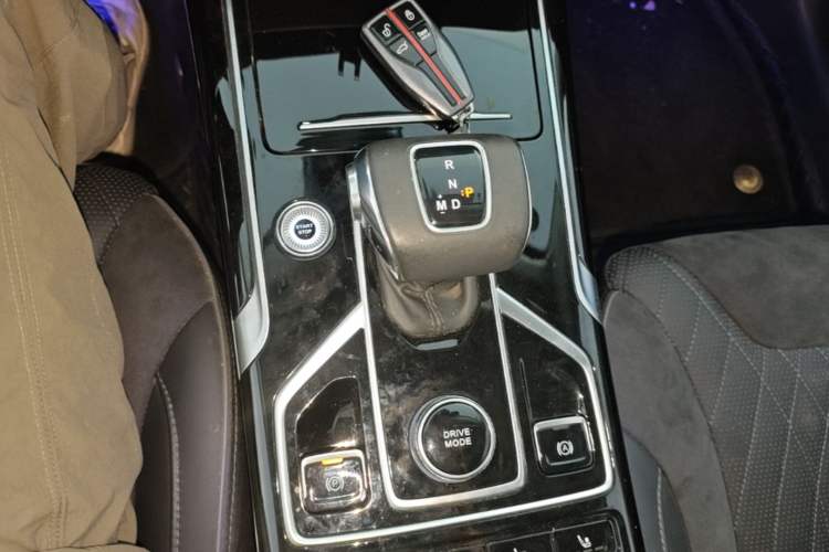 Used Hongqi HS5 2022 Facelifted Version 2.0T Smart Connect Flagship All-Wheel-Drive Edition Gear Lever
