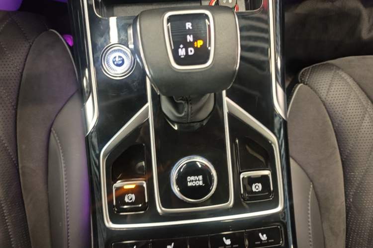 Used Hongqi HS5 2022 Revised Version 2.0T Smart Connect Flagship Edition Gear Lever