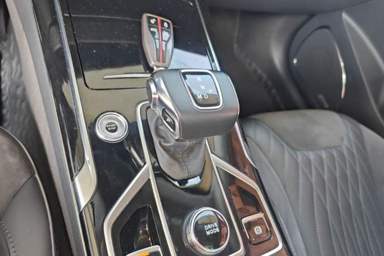 Used Hongqi HS5 2022 Revised Version 2.0T Smart Connect Flagship Edition Gear Lever