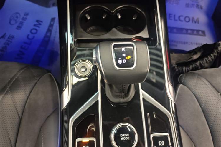 Used Hongqi HS5 2022 Revised Version 2.0T Smart Connect Flagship Edition Gear Lever
