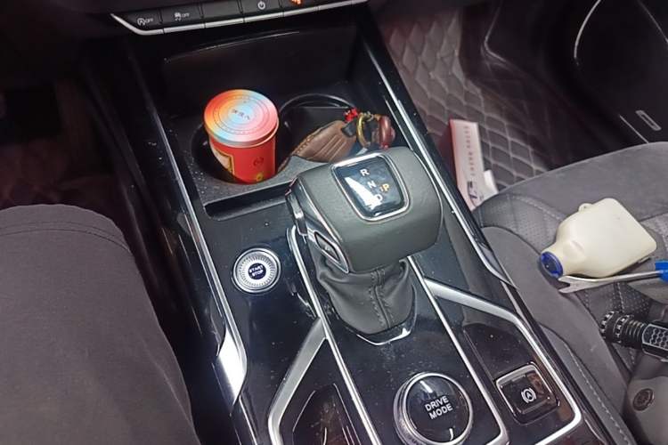 Used Hongqi HS5 2022 Revised Version 2.0T Smart Connect Flagship Edition Gear Lever