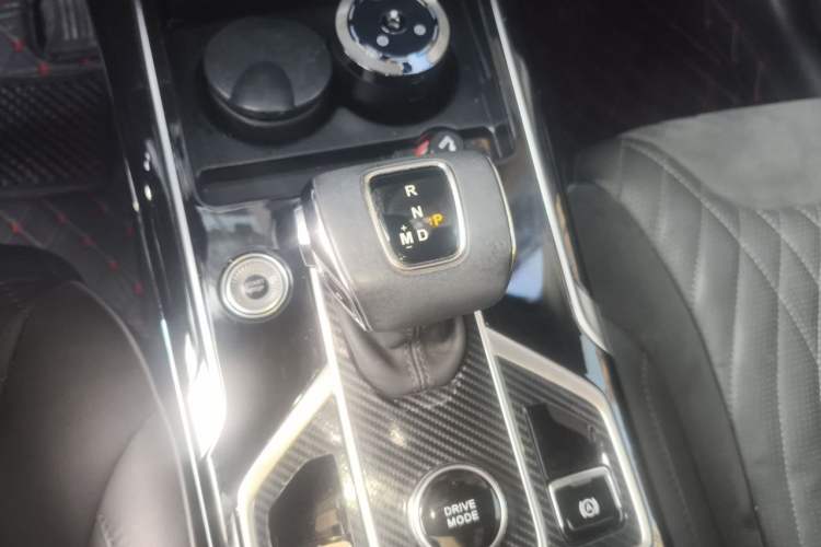 Used Hongqi HS5 2022 Revised Version 2.0T Smart Connect Flagship Edition Gear Lever