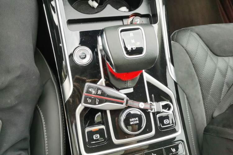 Used Hongqi HS5 2022 2.0T Smart Connect Flagship All-Wheel-Drive Version Gear Lever