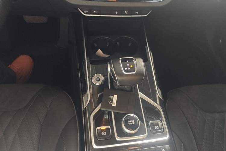 Used Hongqi HS5 2022 Revised Version 2.0T Smart Connect Flagship Edition Gear Lever