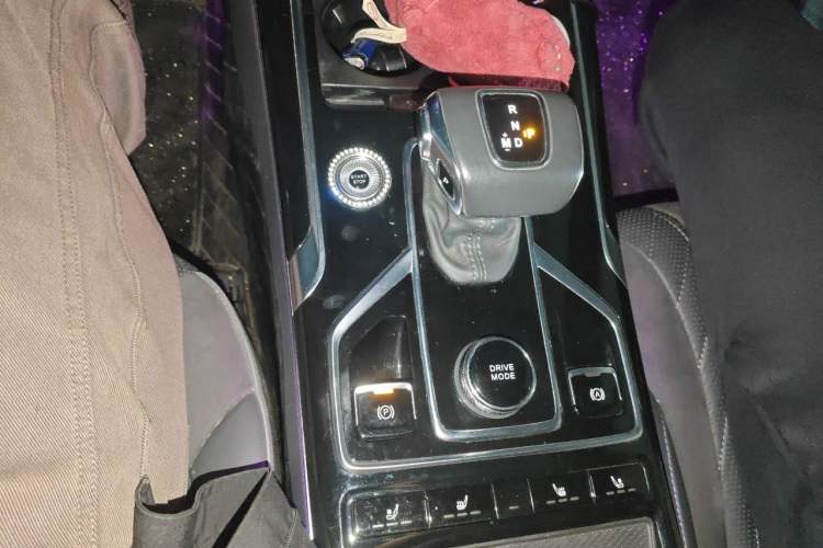 Used Hongqi HS5 2022 Revised Version 2.0T Smart Connect Flagship Edition Gear Lever