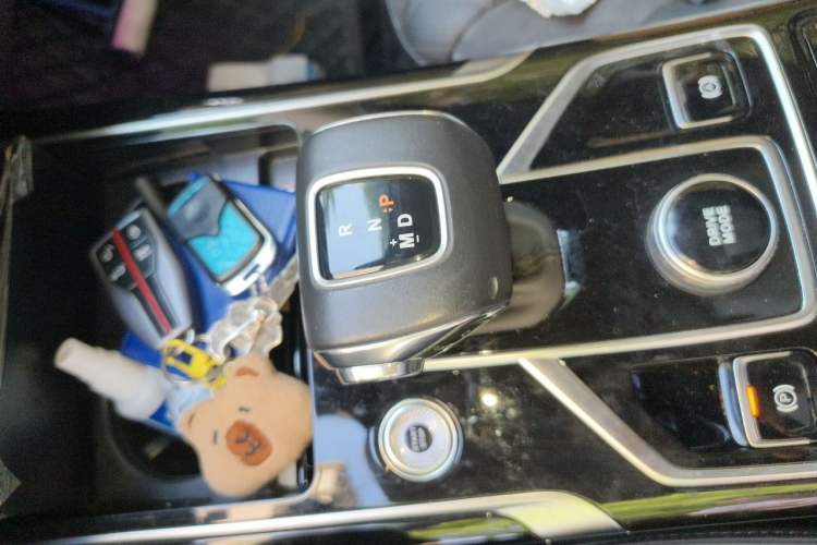 Used Hongqi HS5 2022 Revised Version 2.0T Smart Connect Flagship Edition Gear Lever