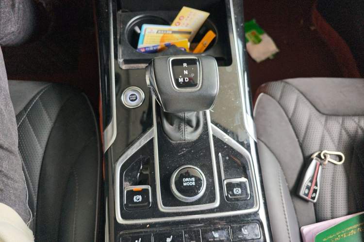 Used Hongqi HS5 2022 2.0T Smart Connect Flagship Edition Gear Lever