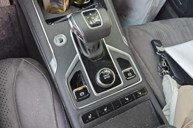 Used Hongqi HS5 2022 Facelifted Version 2.0T Smart Connect Flagship All-Wheel-Drive Edition Gear Lever