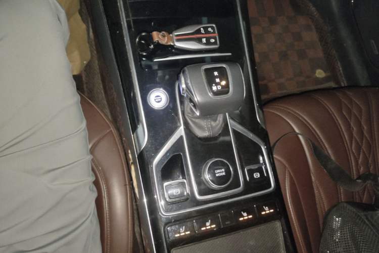 Used Hongqi HS5 2022 Revised Version 2.0T Smart Connect Flagship Edition Gear Lever