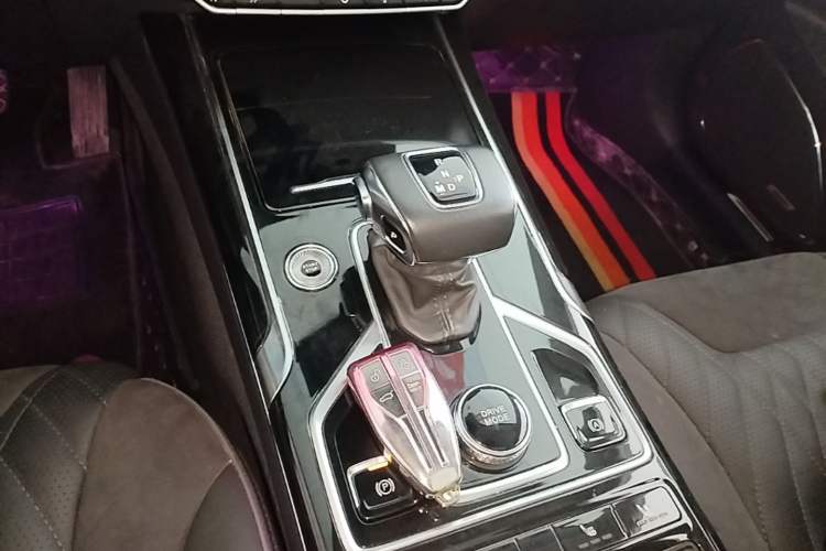 Used Hongqi HS5 2022 Revised Version 2.0T Smart Connect Flagship Edition Gear Lever