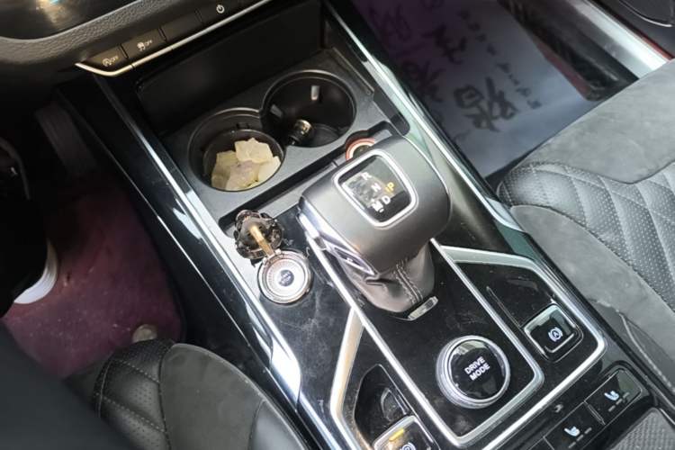 Used Hongqi HS5 2022 Revised Version 2.0T Smart Connect Flagship Edition Gear Lever