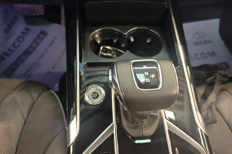 Used Hongqi HS5 2022 Revised Version 2.0T Smart Connect Flagship Edition Gear Lever