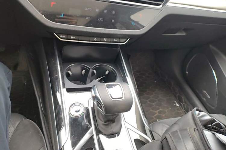 Used Hongqi HS5 2022 Facelifted Version 2.0T Smart Connect Flagship All-Wheel-Drive Edition Gear Lever