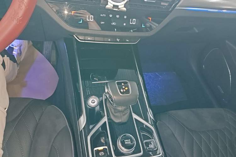 Used Hongqi HS5 2022 Revised Version 2.0T Smart Connect Flagship Edition Gear Lever