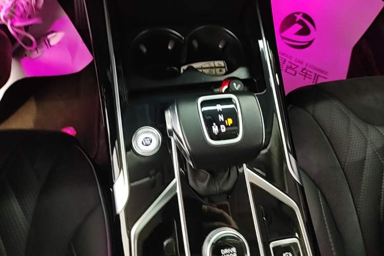 Used Hongqi HS5 2022 Revised Version 2.0T Smart Connect Flagship Edition Gear Lever