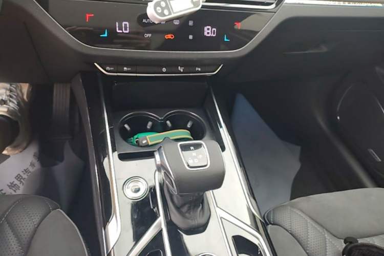 Used Hongqi HS5 2022 Revised Version 2.0T Smart Connect Flagship Edition Gear Lever
