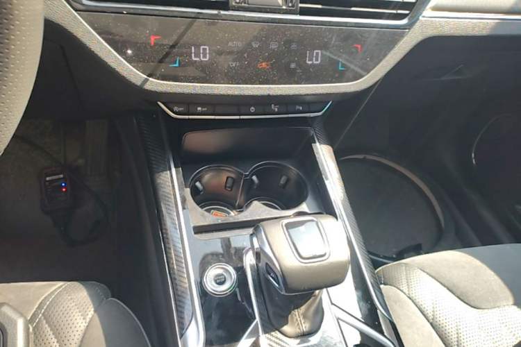 Used Hongqi HS5 2022 Revised Version 2.0T Smart Connect Flagship Edition Gear Lever