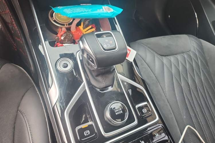 Used Hongqi HS5 2022 2.0T Smart Connect Flagship Edition Gear Lever