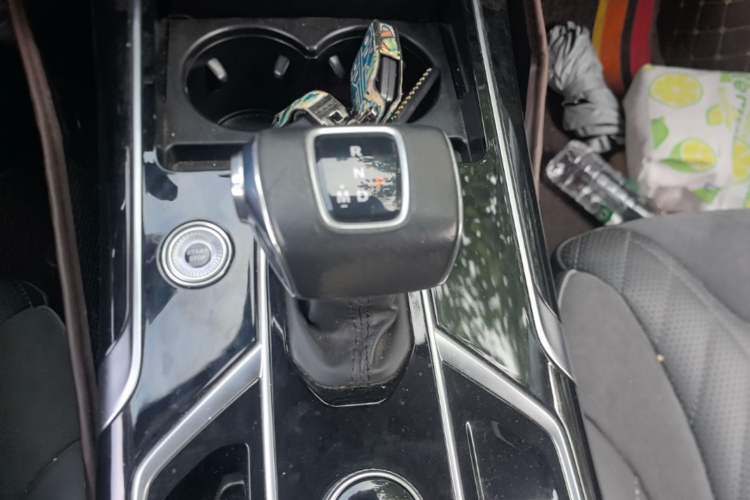 Used Hongqi HS5 2022 Revised Version 2.0T Smart Connect Flagship Edition Gear Lever