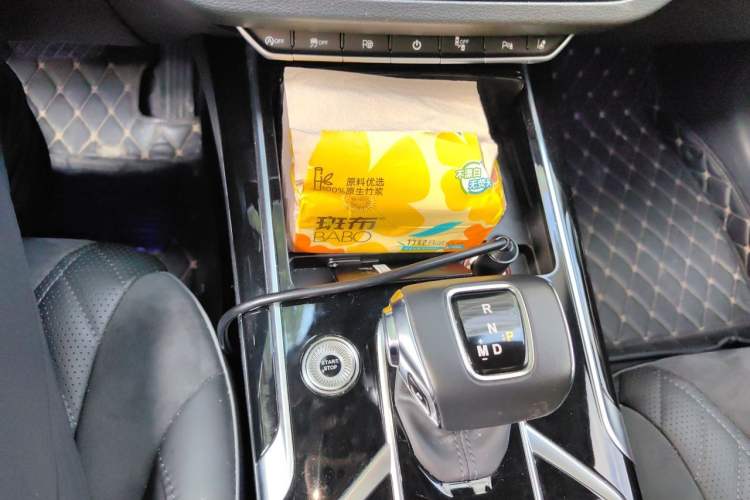Used Hongqi HS5 2022 2.0T Smart Connect Flagship All-Wheel-Drive Version Gear Lever
